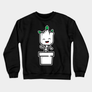 Baby Groot Dance Crewneck Sweatshirt